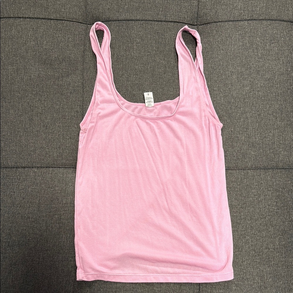 Parade Ribbed Tank Top